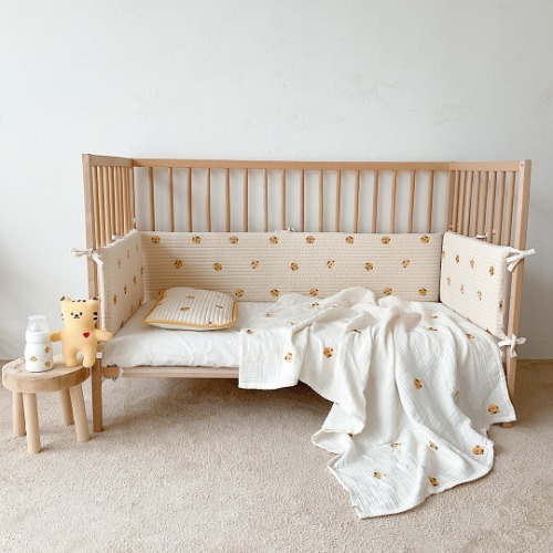 (現貨) 韓國製 DTD 床圍 Dottodot 熊仔 兔仔 松鼠 老虎 恐龍