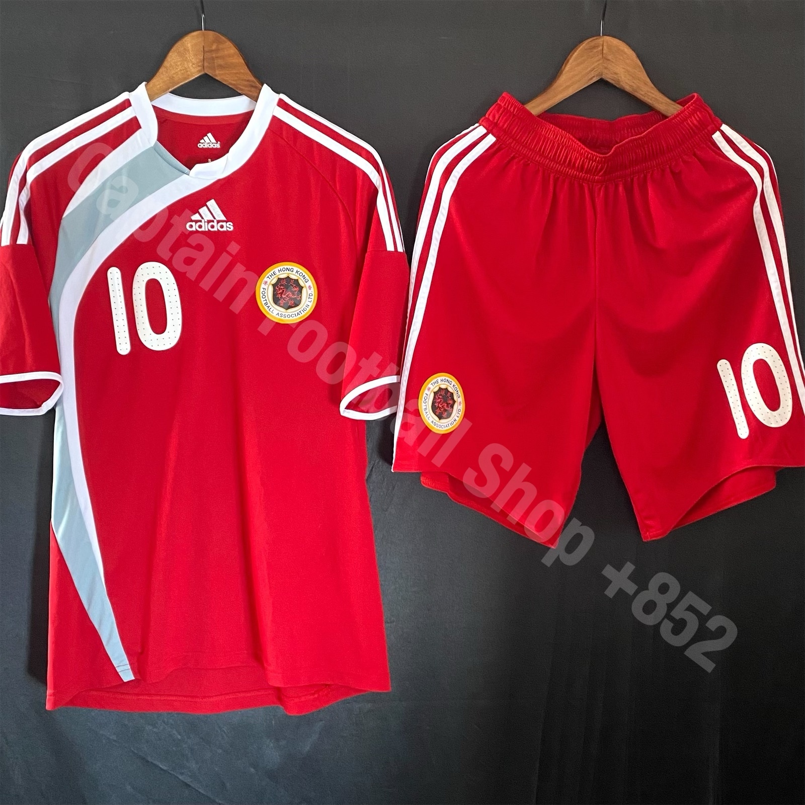 香港隊 Adidas 主場蔣世豪紀念賽球衣  #10 山度士