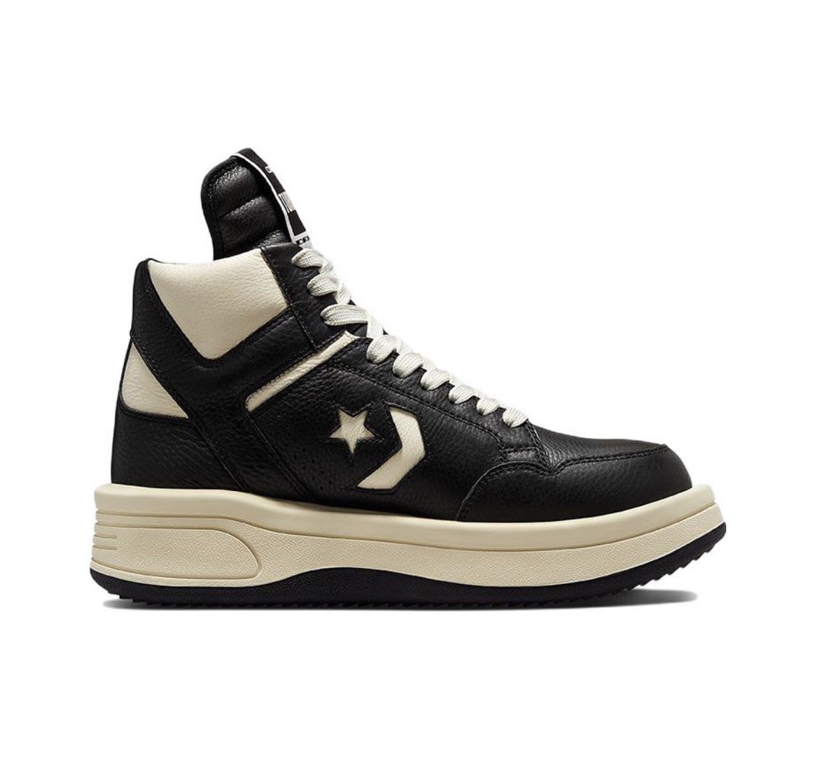 RICK OWENS DRKSHDW x Converse  Turbodrk Weapon 黑白 聯名 男女同款