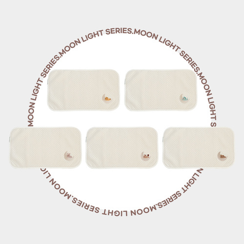 (現貨) DTD 月亮系列有機棉透氣枕巾