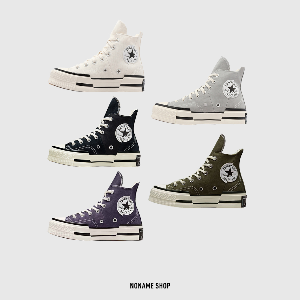 💥出清特價💥 CONVERSE Chuck Taylor 1970s SOMI 解構 厚底 高筒 帆布鞋 四色 (男/女款)