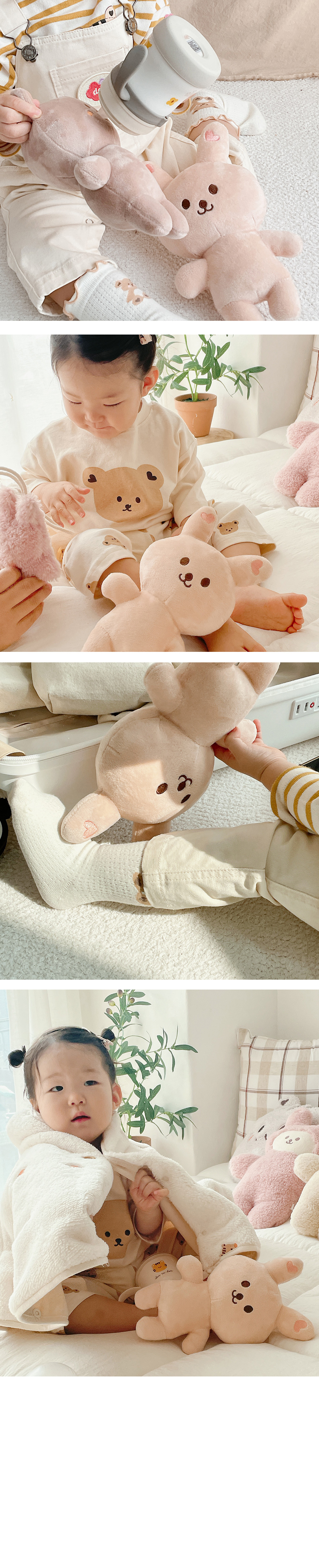 (現貨)DTD兔仔安撫公仔