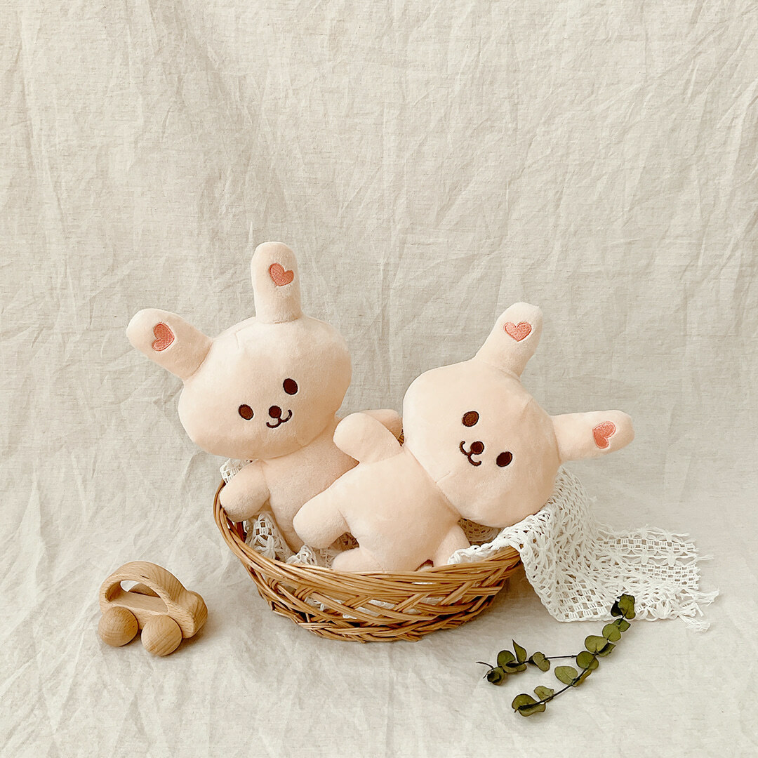 (現貨)DTD兔仔安撫公仔