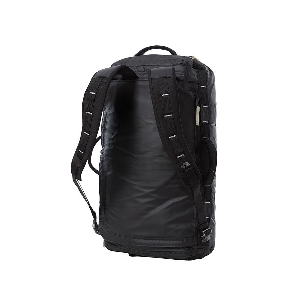 -(E11b03)-THE NORTH FACE BASE CAMP VOYAGER DUFFEL 35L 收納式旅行袋 行李袋 背提兩用- NF0A52RR 黑(KY4)深藍金(H7I)軍綠(BQW)