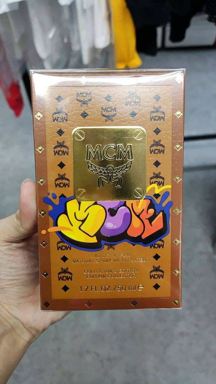 [S] MCM COLLECTOR'S EDITION EAU DE PARFUM NATURAL SPRAY-VAPORISATEUR, 85715151605 (SMCM27)