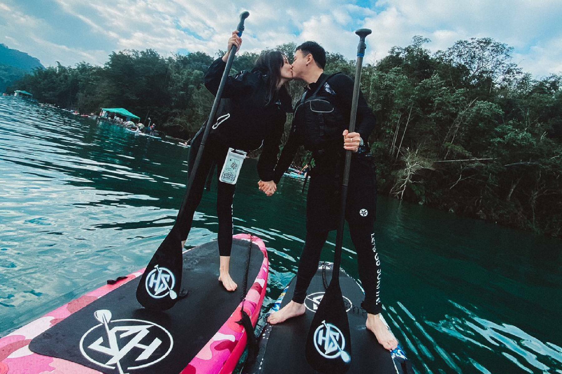 南投SUP | 日月潭樂晴SUP俱樂部 -5