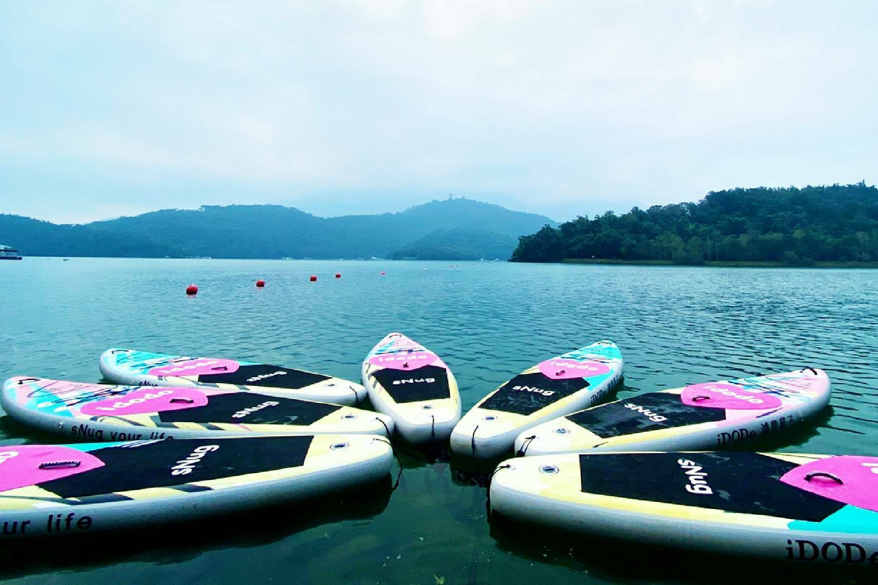 南投SUP | 日月潭樂晴SUP俱樂部