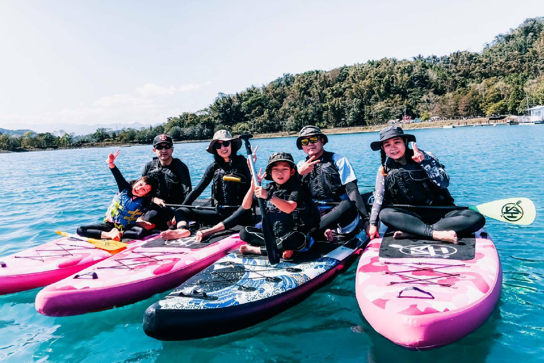 南投SUP | 日月潭樂晴SUP俱樂部 -8