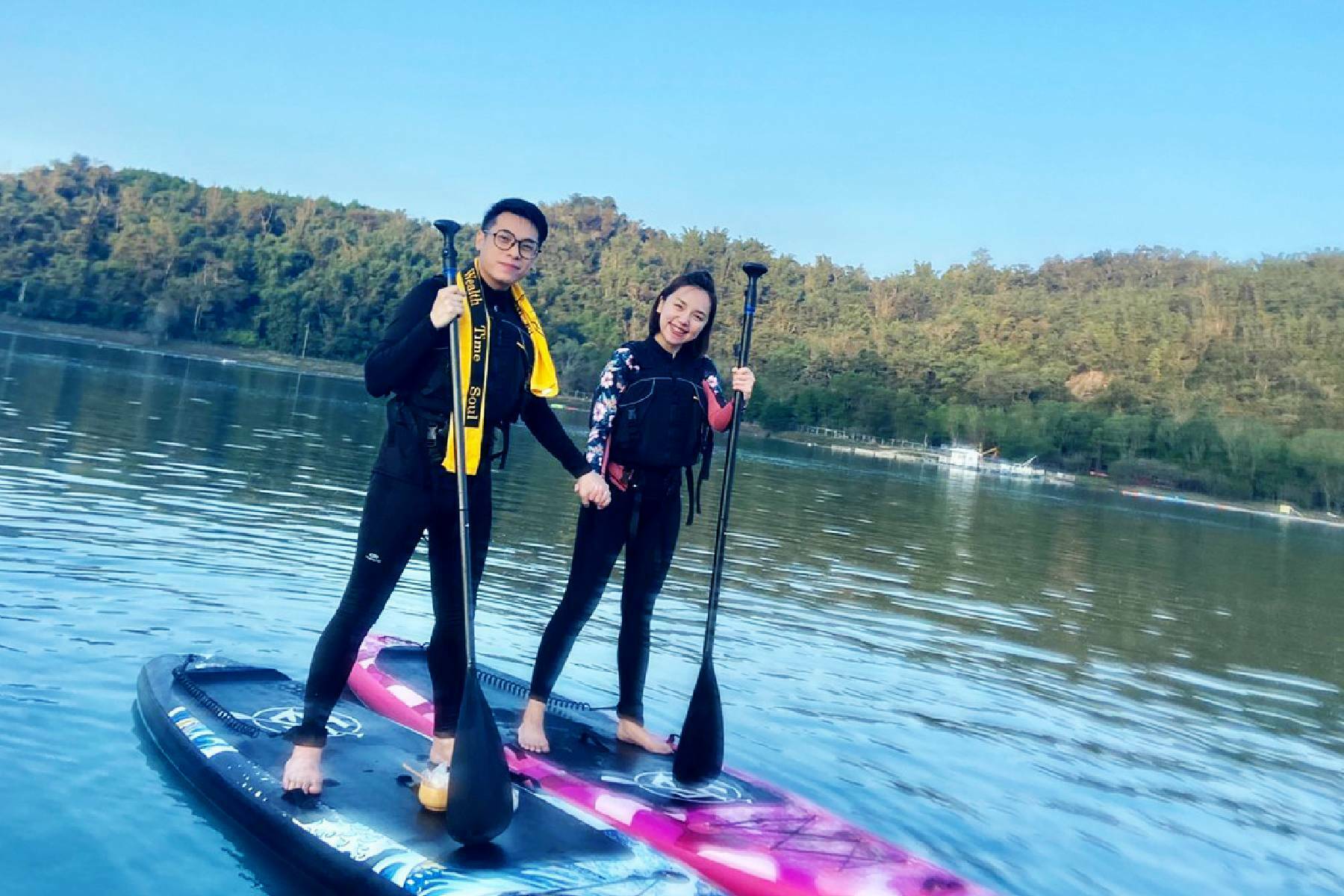 南投SUP | 日月潭樂晴SUP俱樂部 -6