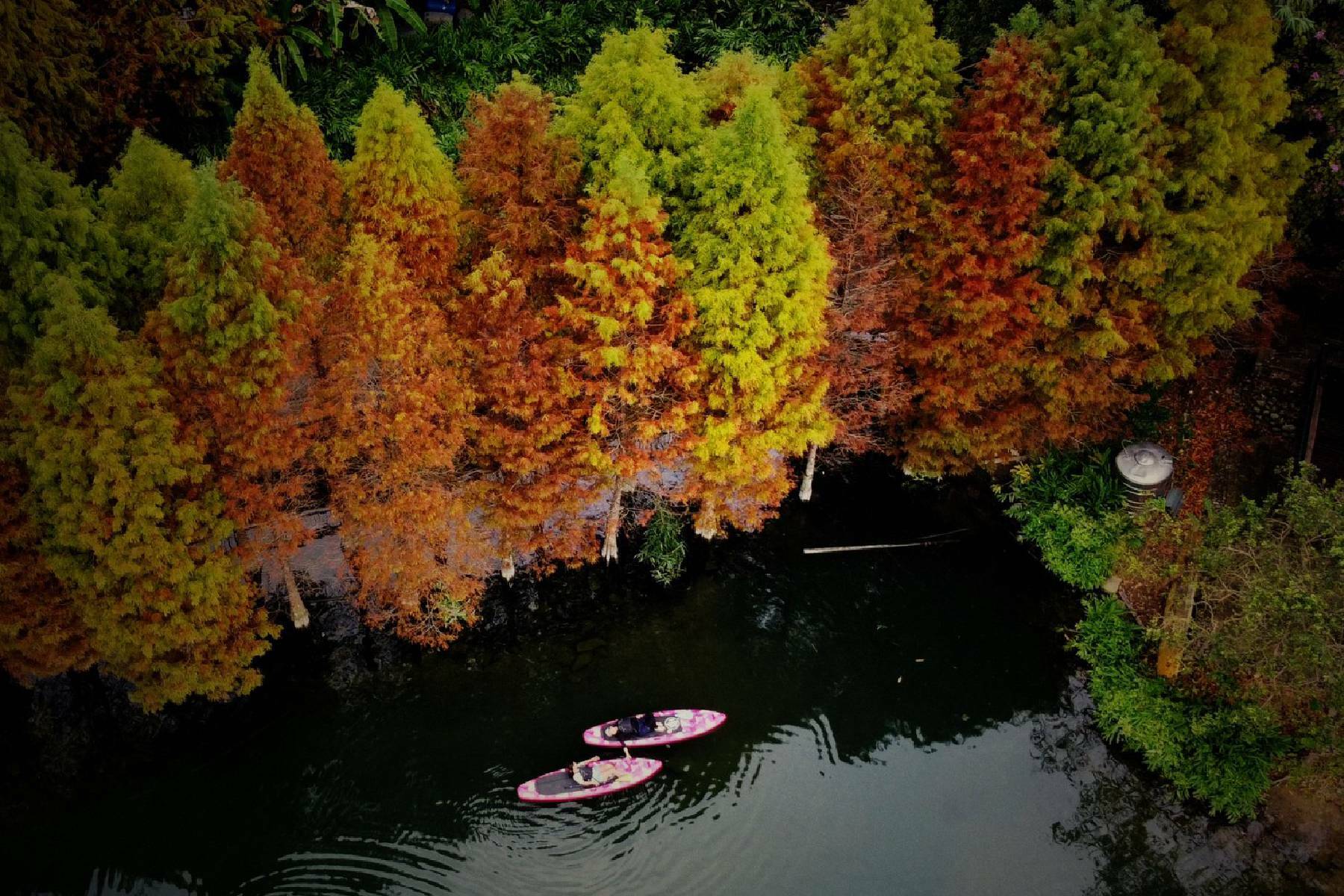 南投SUP | 日月潭樂晴SUP俱樂部 -1