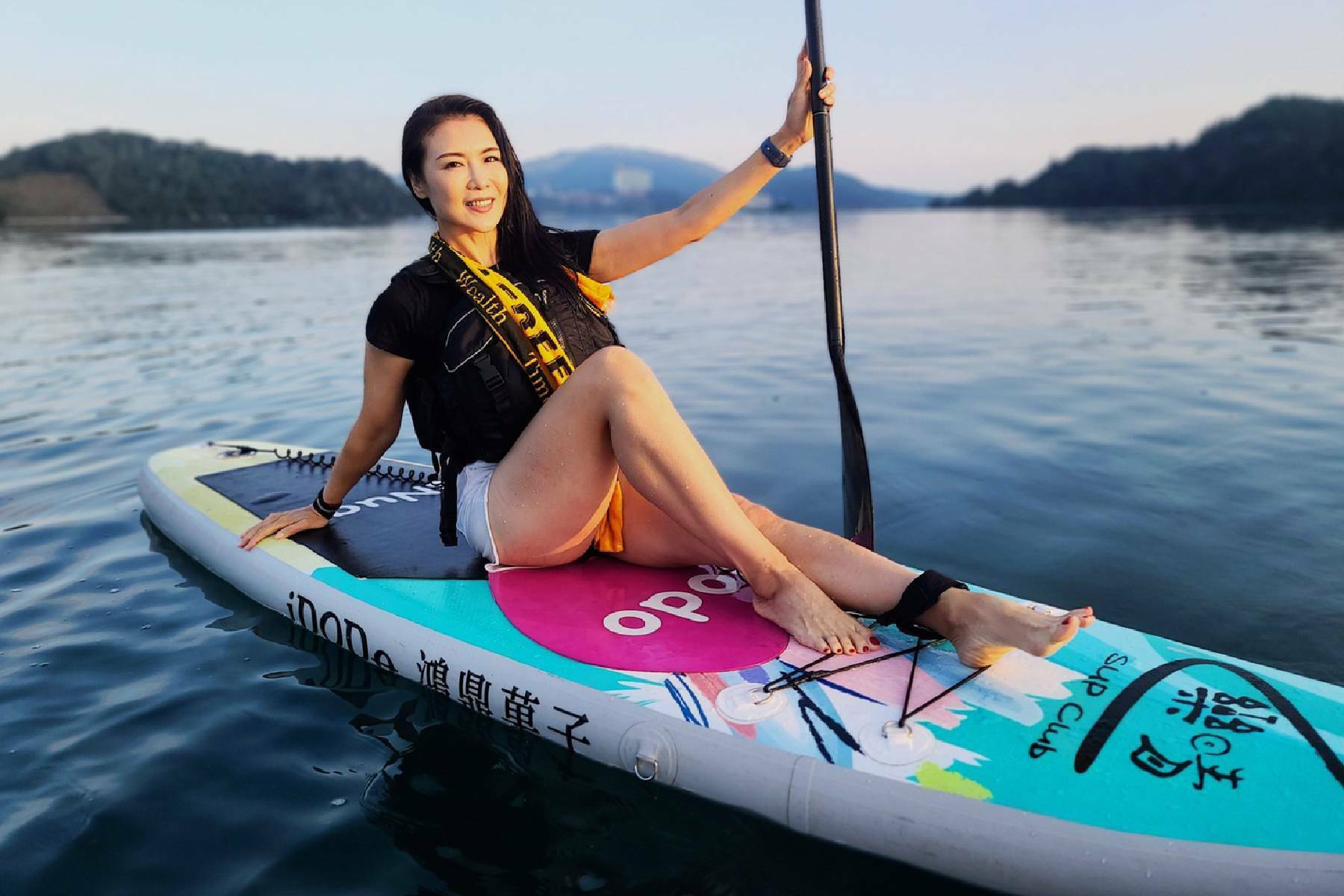 南投SUP | 日月潭樂晴SUP俱樂部 -3
