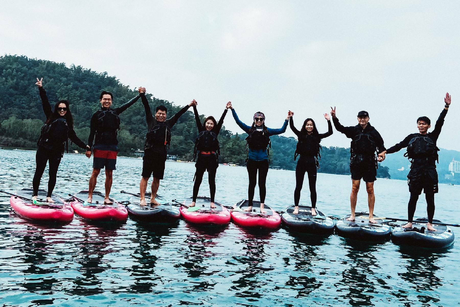 南投SUP | 日月潭樂晴SUP俱樂部-7
