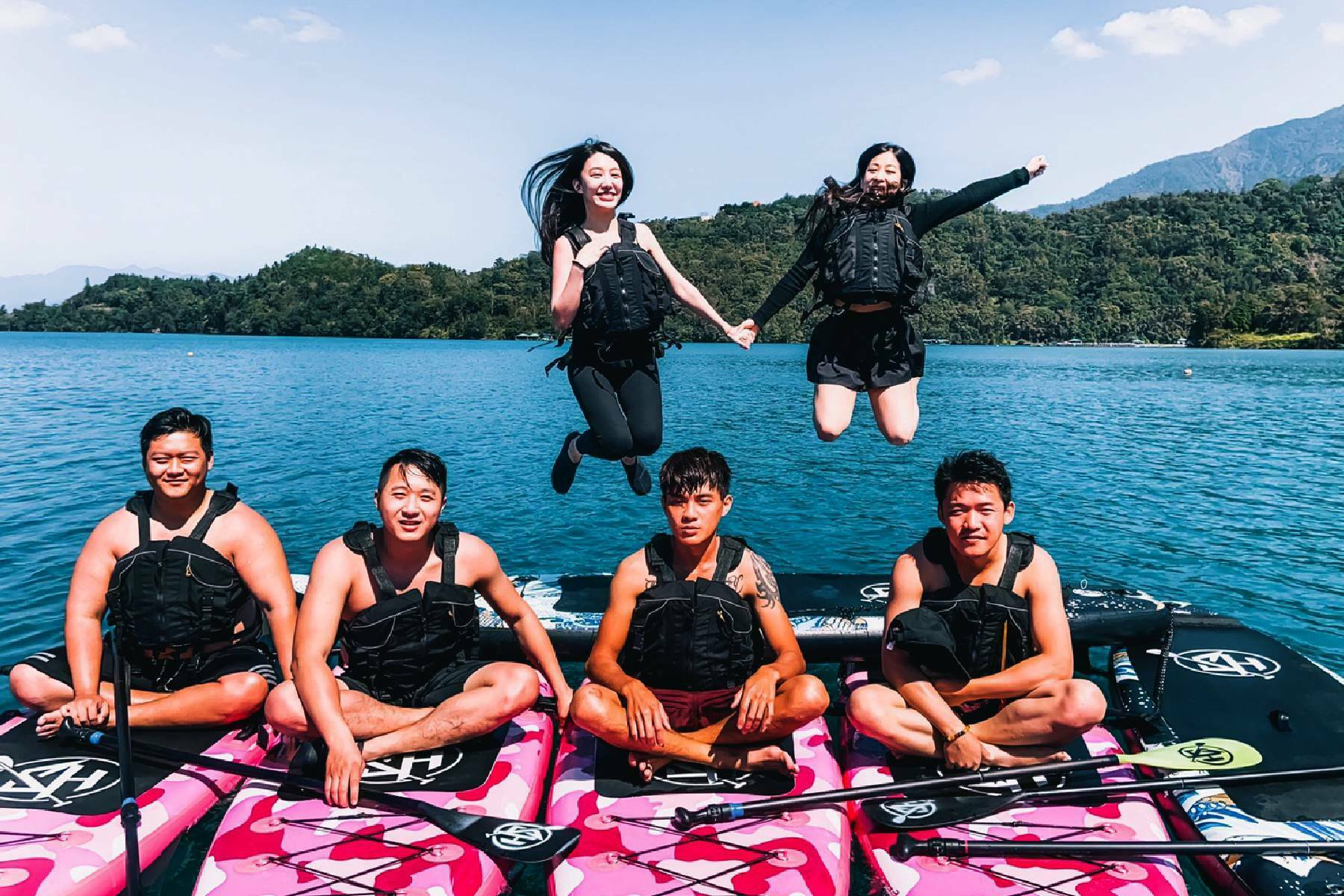 南投SUP | 日月潭樂晴SUP俱樂部 -9