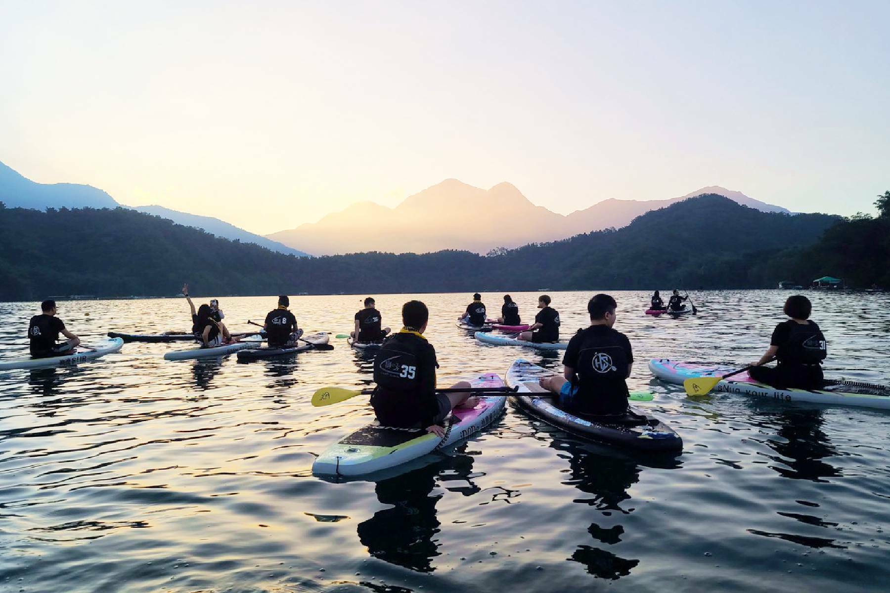 南投SUP | 日月潭樂晴SUP俱樂部 -11