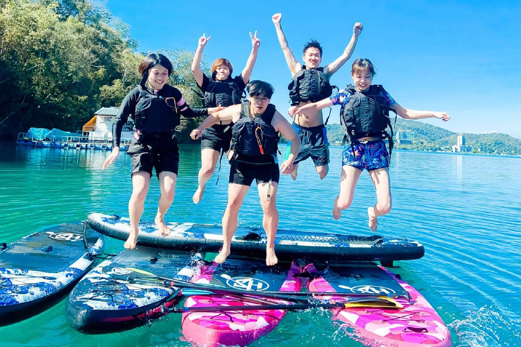 南投SUP | 日月潭樂晴SUP俱樂部 -15