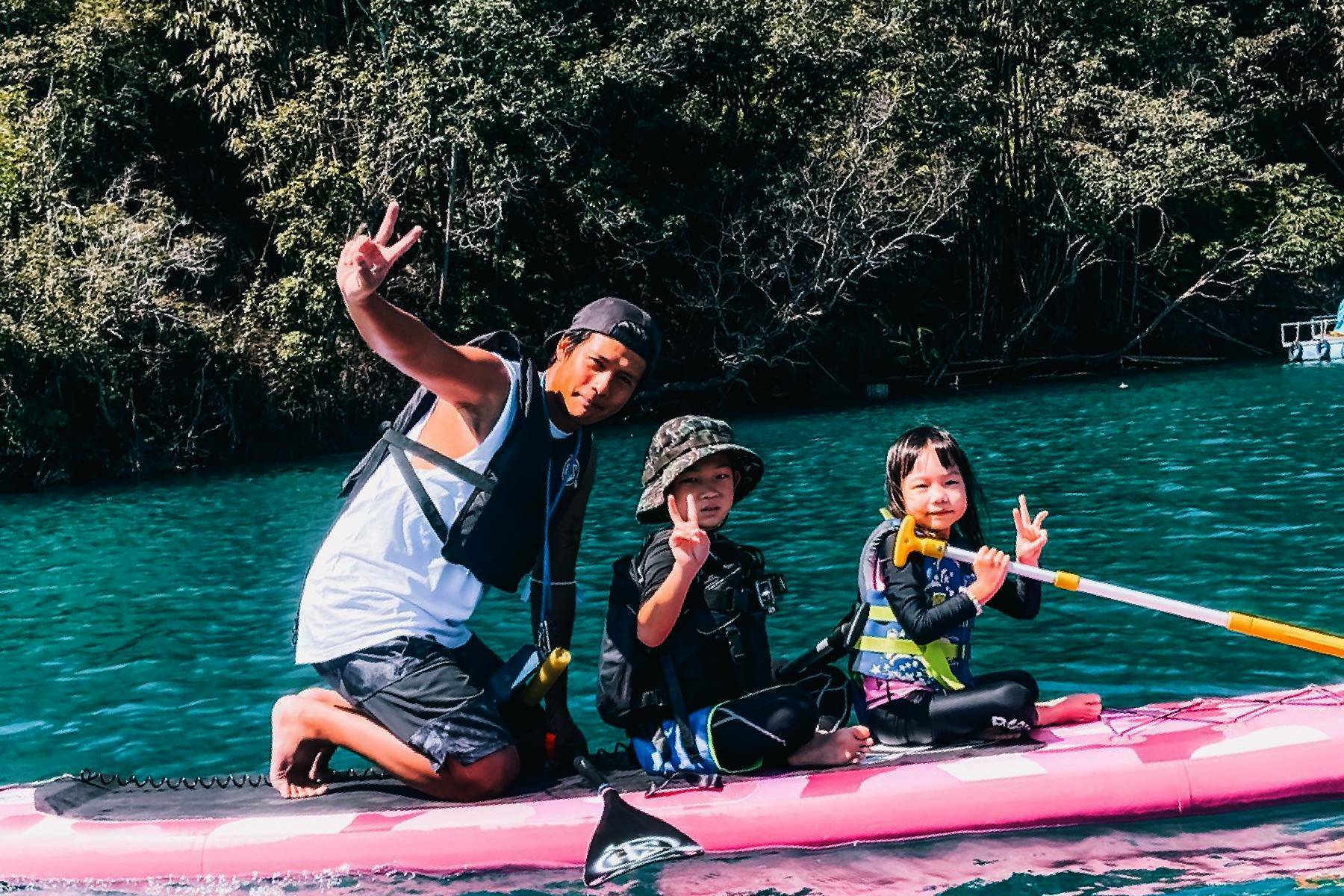 南投SUP | 日月潭樂晴SUP俱樂部 -10