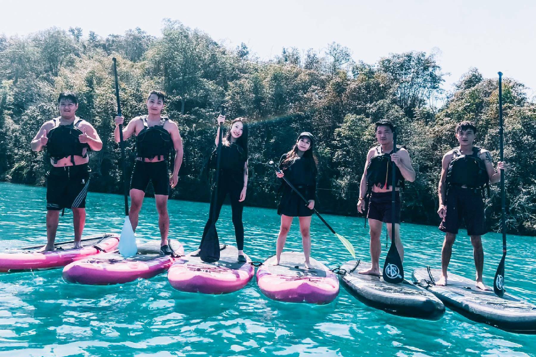 南投SUP | 日月潭樂晴SUP俱樂部 -13