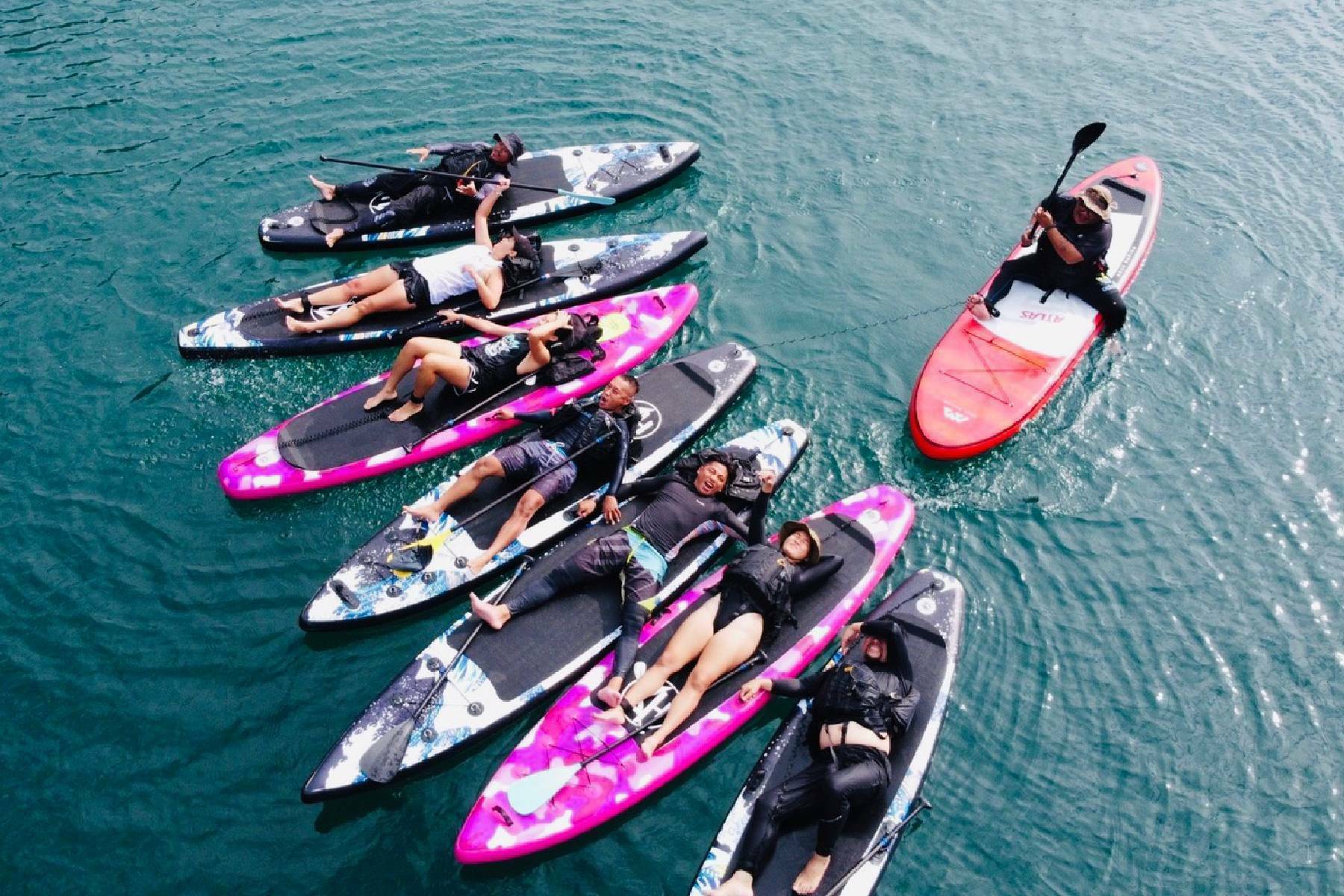 南投SUP | 日月潭樂晴SUP俱樂部 -14