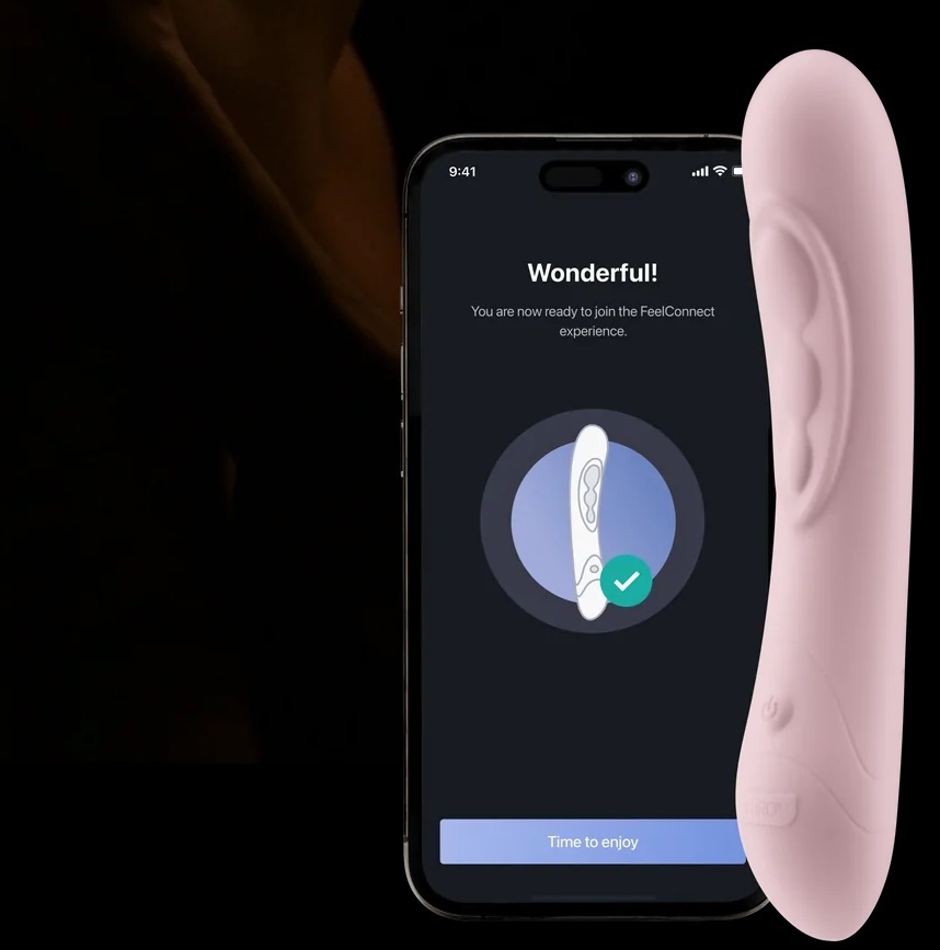 〔荷蘭品牌〕Kiiroo Pearl3 互動式G點捧 - 粉紅色