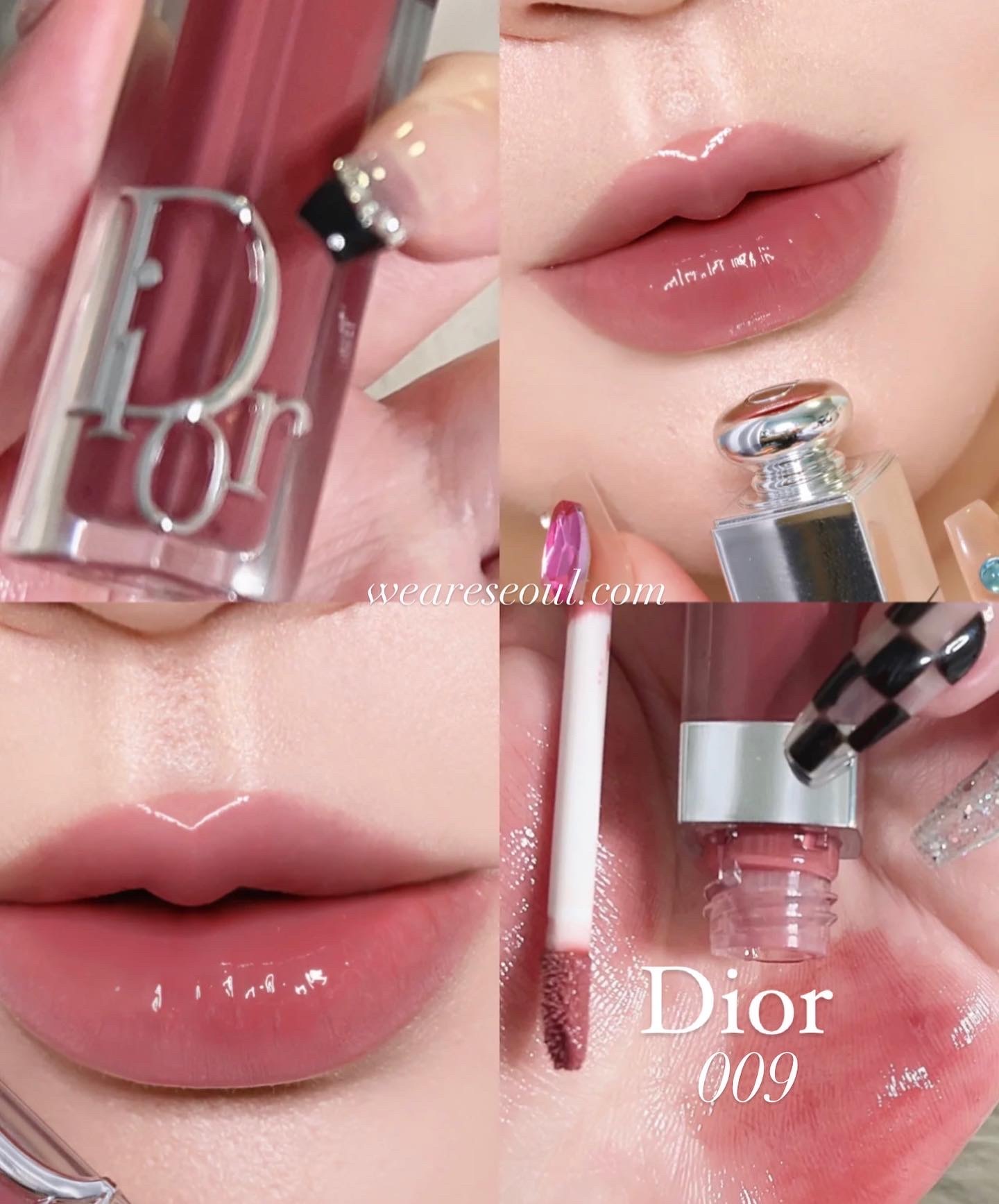 DIOR 新版豐唇蜜-009 /018 大熱🔥溫柔天花板神色weareseoul.com