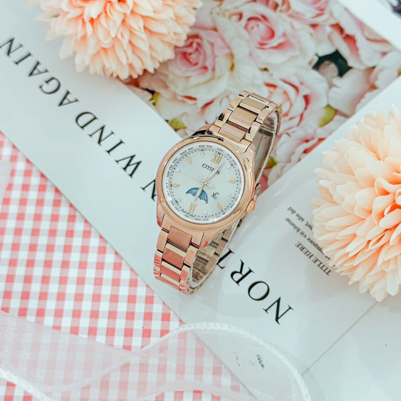 【CITIZEN】XC EE1003-68W 29mm Modern Watch