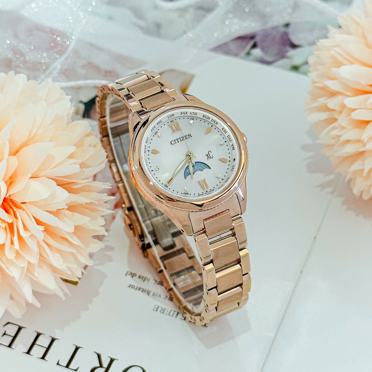 【CITIZEN】XC EE1003-68W 29mm Modern Watch