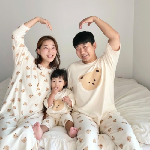(現貨) DTD親子家居服睡衣/ 睡裙