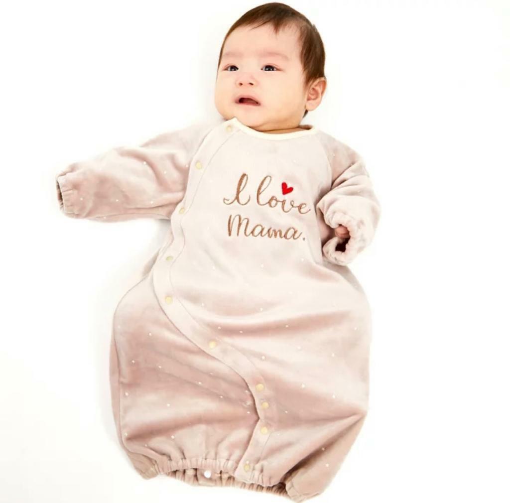 (現貨) JP I love Mama 2way連身衫