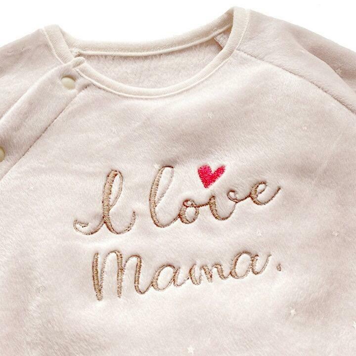 (現貨) JP I love Mama 2way連身衫