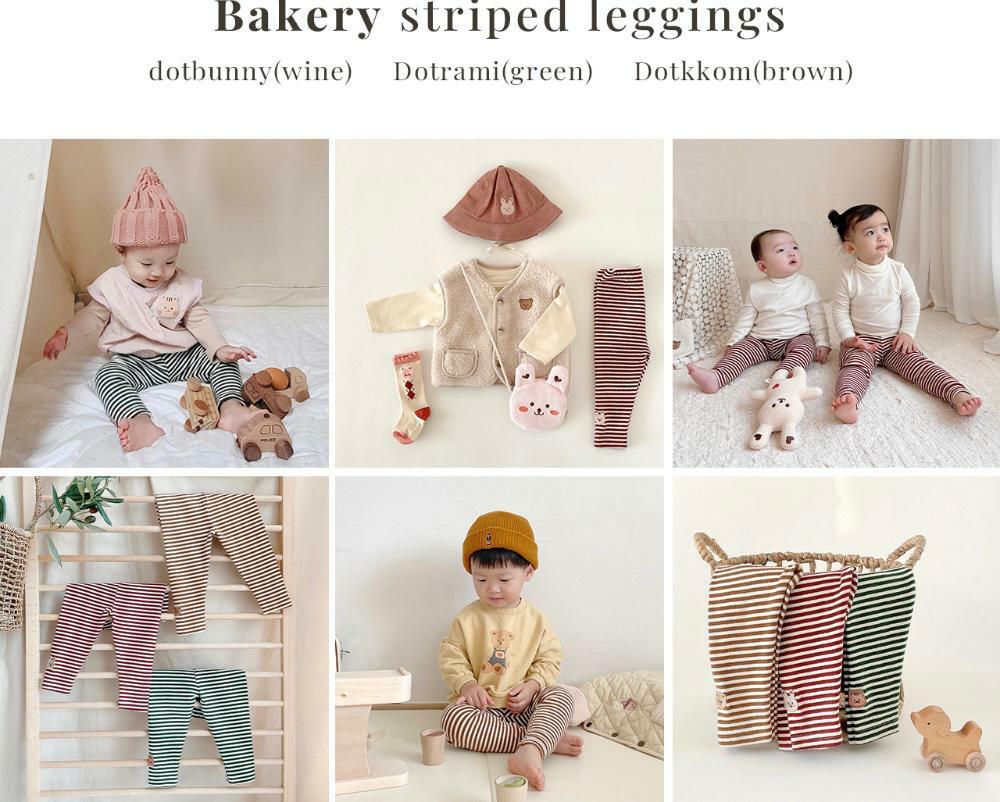 (現貨) 韓國製 DTD leggings Dottodot 熊仔 兔仔 松鼠 老虎 恐龍