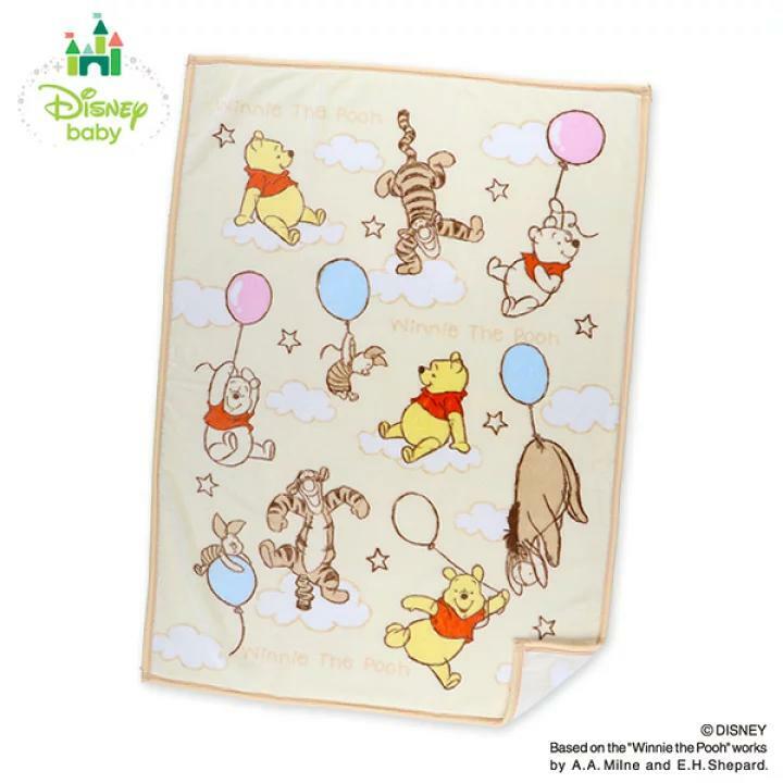 (現貨) JP Winnie the pooh毯
