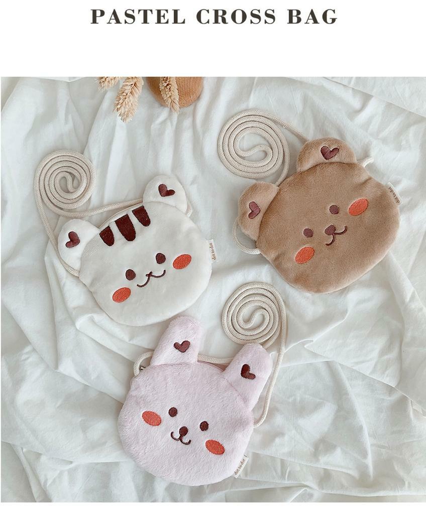 (現貨) 韓國製DTD 袋仔 Dottodot 熊仔 兔仔 松鼠 老虎 恐龍