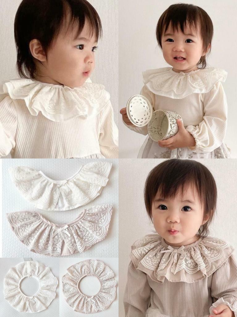 (現貨) JP Ruffle Lace領仔襯衫