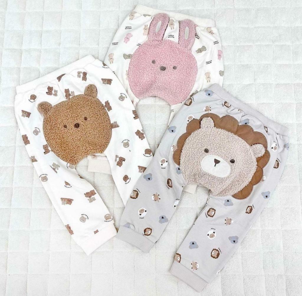 (現貨) JP兔仔長褲 (80)