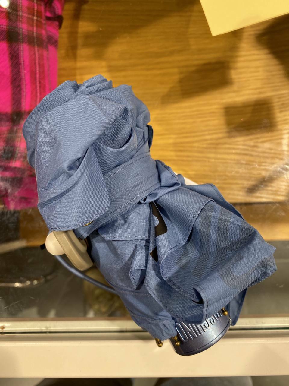 [S] MOSCHINO MINI UMBRELLA IN BEAR, LIGHT BLUE, 8057592111777 (SM410)