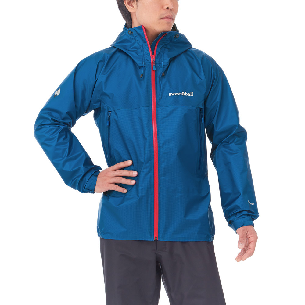 Mont-bell Storm Cruiser Jacket Mens 男款 Gore-Tex 防水透氣外套 風雨衣 1128615（5色選擇） [HappyOutdoor]