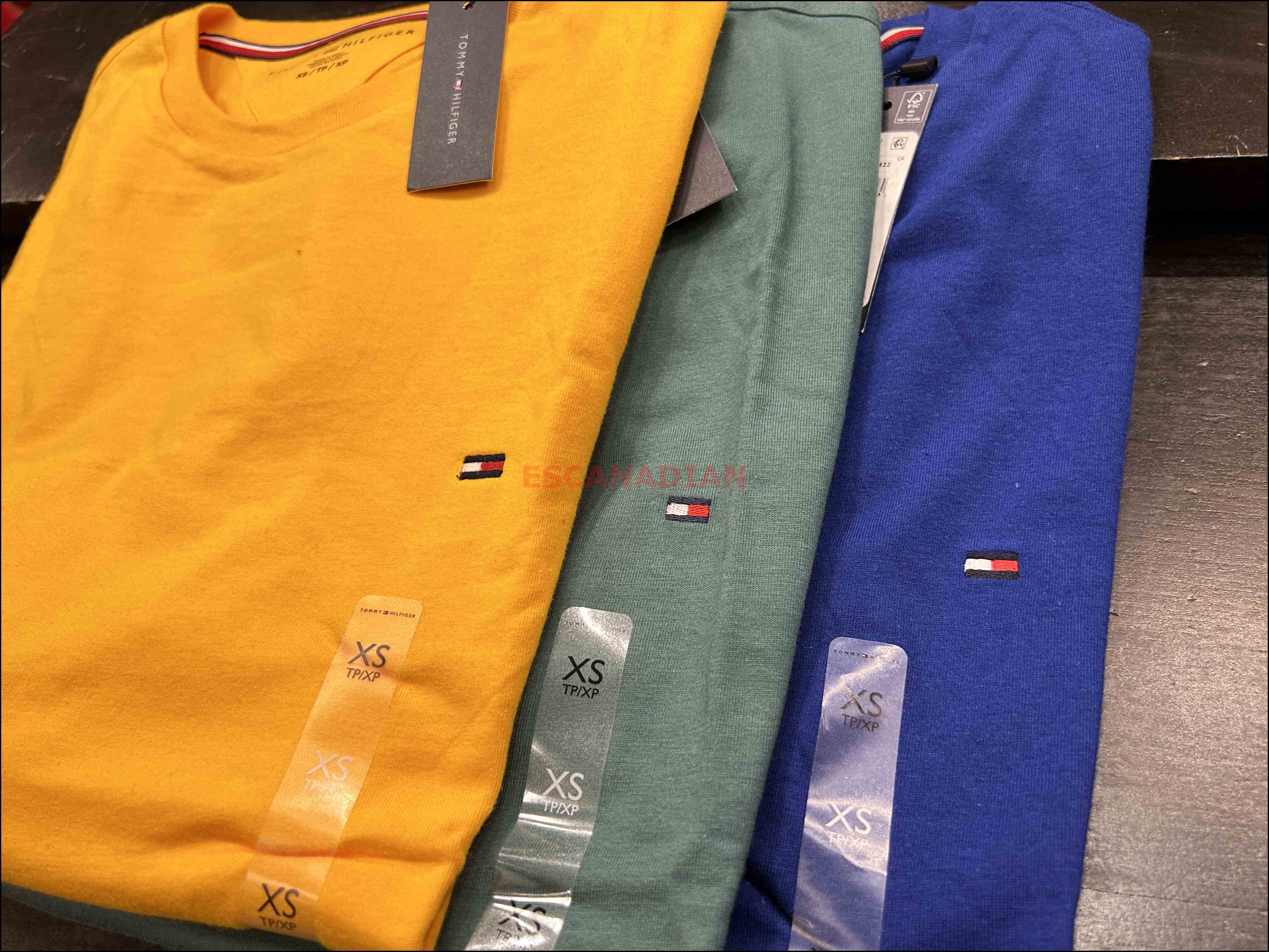 TOMMY 男大人 經典款 圓領 素面 小LOGO 短TEE (3色)