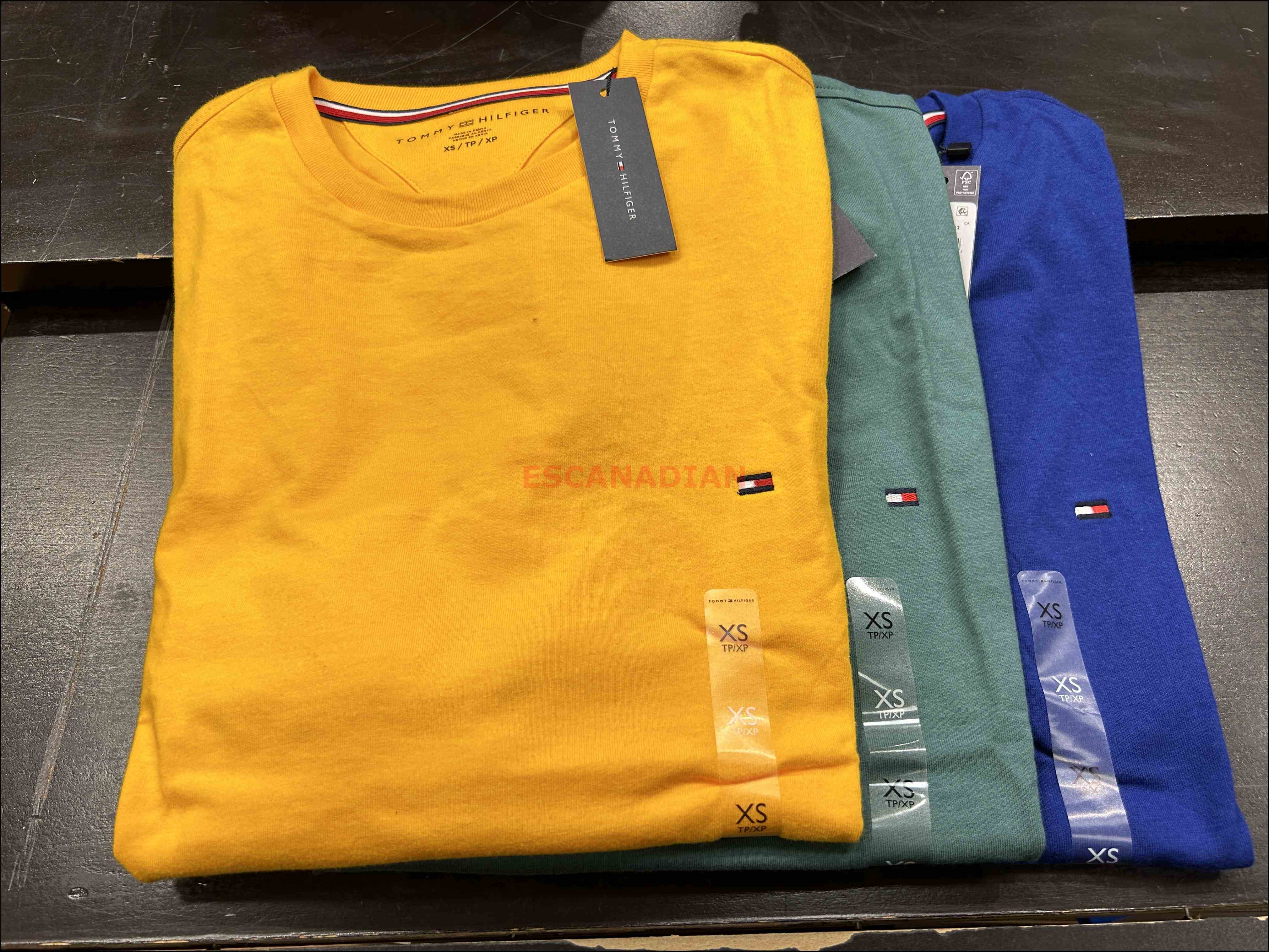 TOMMY 男大人 經典款 圓領 素面 小LOGO 短TEE (3色)