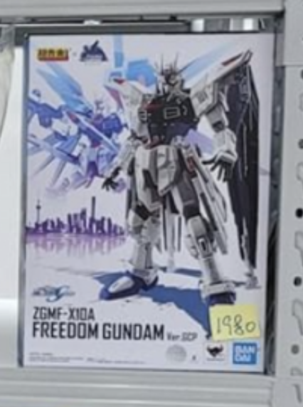 Metal Build Freedom Gundam 上海展 自由高達 限定版 GCP