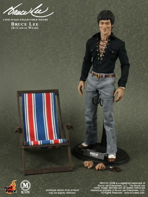 Hot Toys MIS12 Bruce Lee (In Casual Wear) 李小龍
