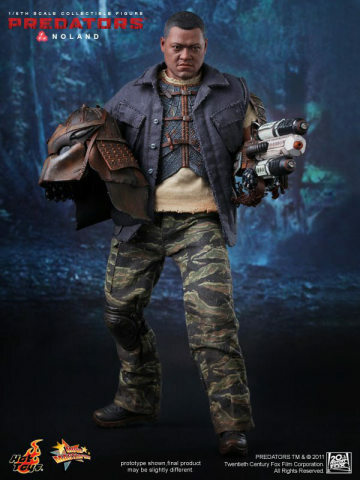 Hottoys MMS163 PredatorS Noland
