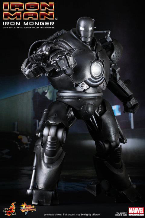Hot Toys MMS164 MARVEL IRON MAN IRON MONGER