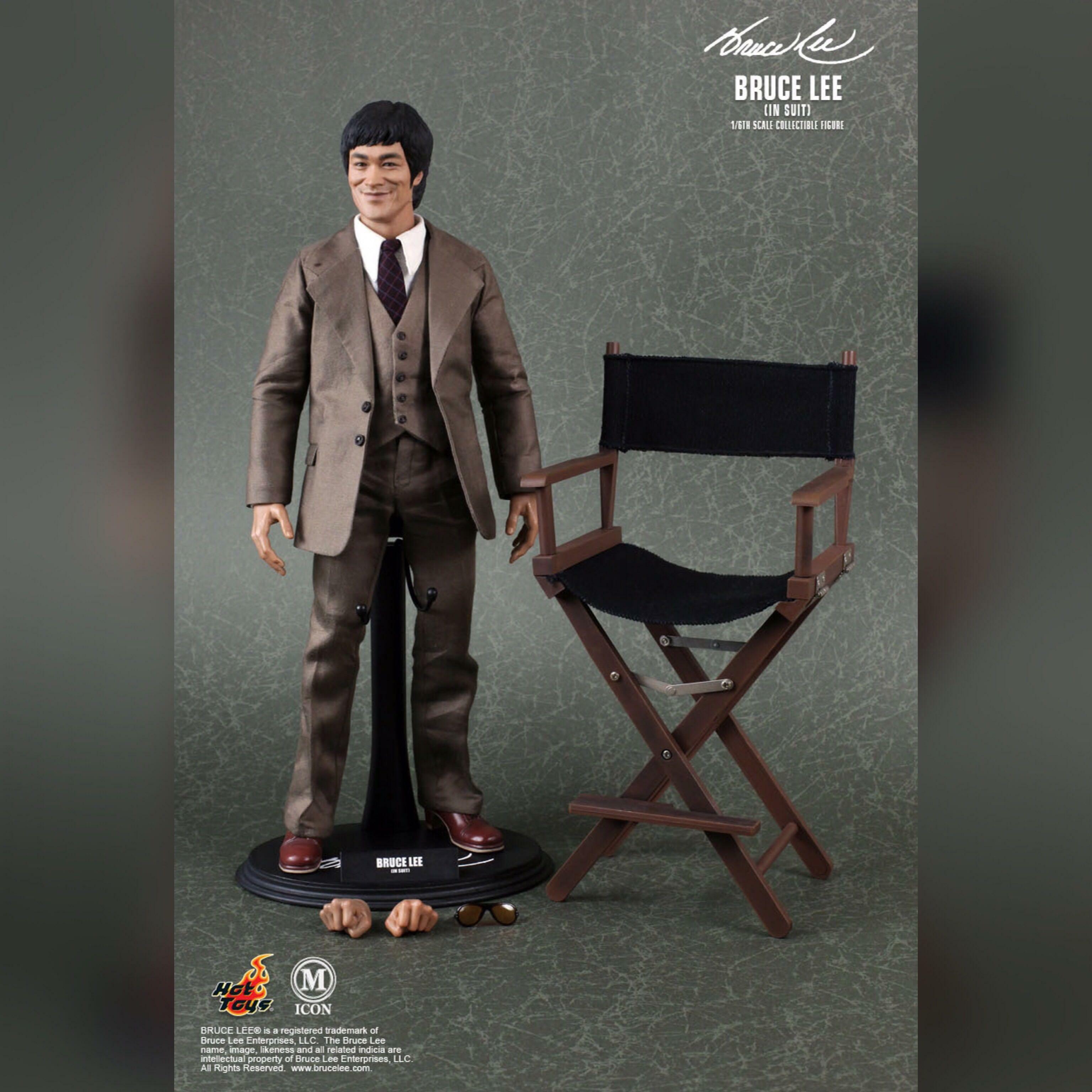 Hot Toys MIS11 Bruce Lee (In Suit) 李小龍西裝