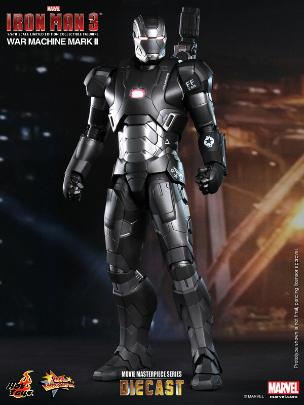 Hot Toys MMS198D03 合金 Avengers 復仇者聯盟 鐵甲奇俠 IRON MAN 3 War Machine Mark II End Game Iron man
