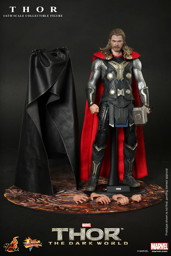 Hottoys mms224 Thor 雷神 avengers dark world