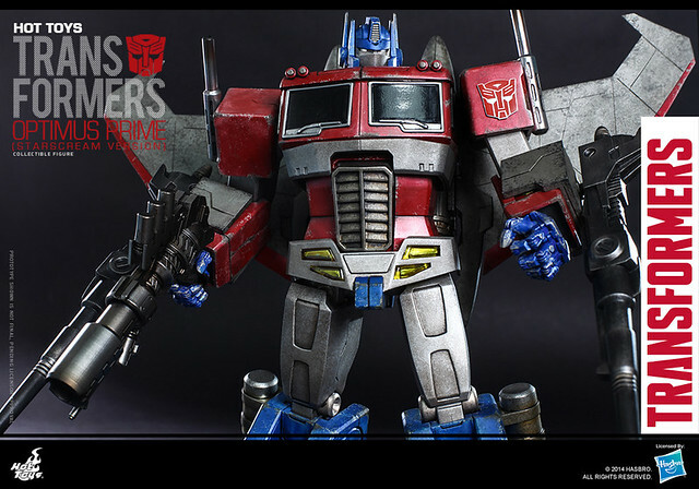 Hot Toys - TF001 《變形金剛G1》：柯博文(天王星 Ver.)