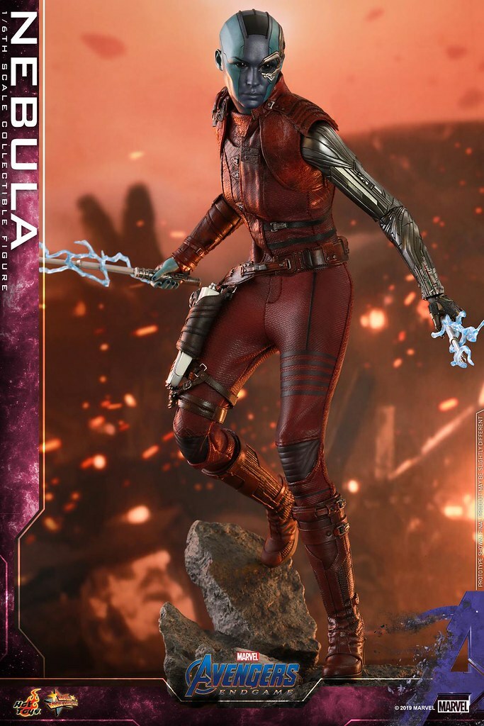 Hot Toys – MMS534 -《復仇者聯盟：終局之戰》涅布拉 Nebula