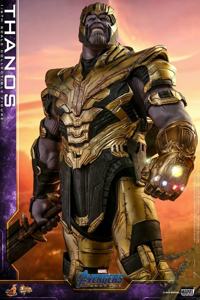 Hot Toys – MMS529 -《復仇者聯盟：終局之戰》薩諾斯 Thanos