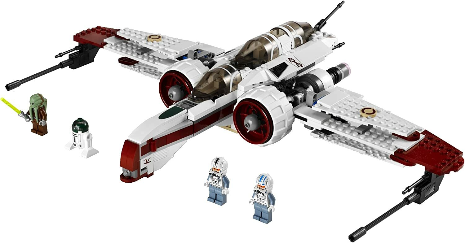 LEGO 8088  Star Wars ARC-170 Starfighter