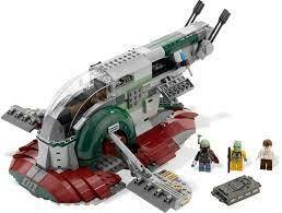 Lego 8097 Slave I (3rd edition) Star war